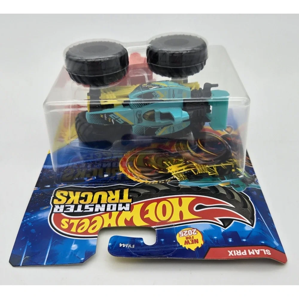 Hot Wheels Monster Trucks 2025 Slam Prix Back to Basics HWMT 4/5 Diecast‎ New